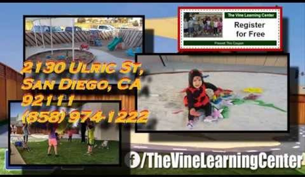 The Vine Learning Center - San Diego, CA