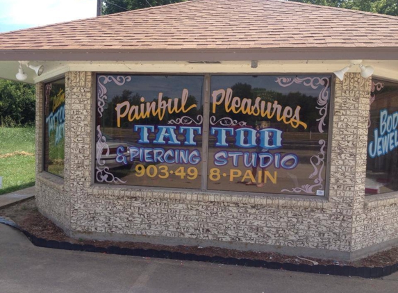 Painful Pleasures Tattoo & Piercing Studio - Kemp, TX