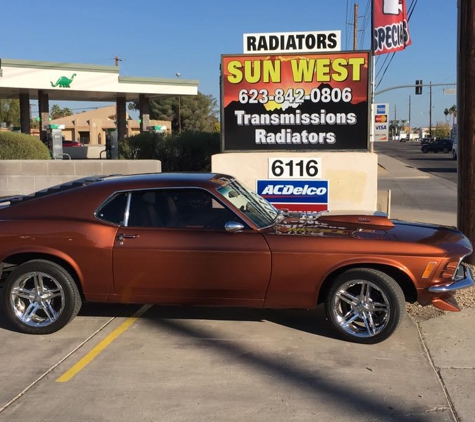 Sun West Radiators And Transmissions - Glendale, AZ