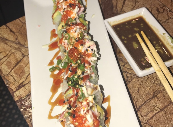 Sushi Maki - Reno, NV. Custom roll prepared by Carlos