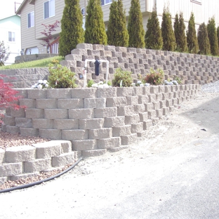 Osorio's Quality Landscaping. Retaining walls with planters