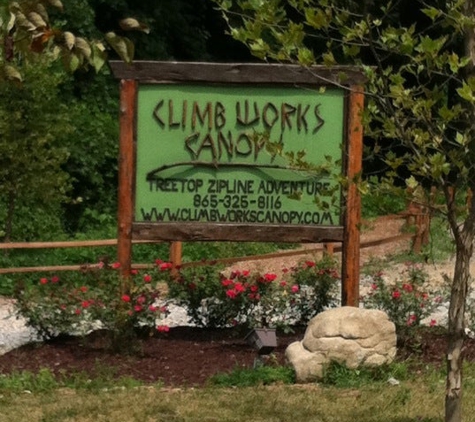 Climb Works Canopy - Gatlinburg, TN