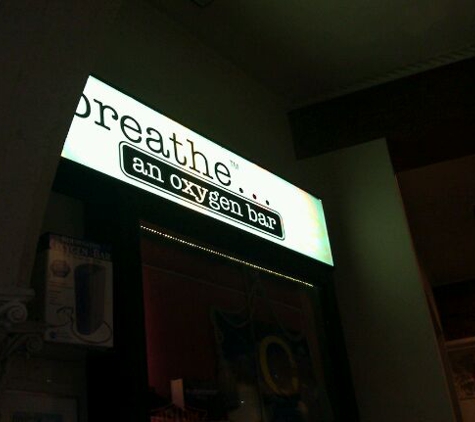 Breathe Oxygen Bar At Grand Canal Shops #1 - Las Vegas, NV