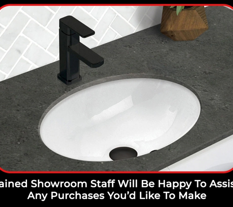 The Bathroom Biz - Sumner, QLD. Our Trained Showroom Staff Will Be Happy To Assist With Any Purchases You’d Like To Make