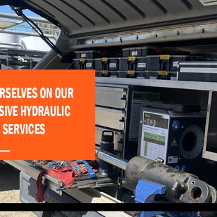 OJ Mechanical. We pride ourselves on our comprehensive hydraulic hose repair services.