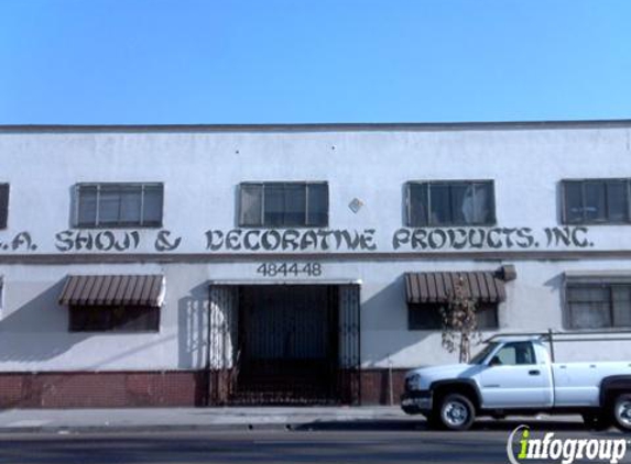 L A Shoji & Decorative Product - Los Angeles, CA