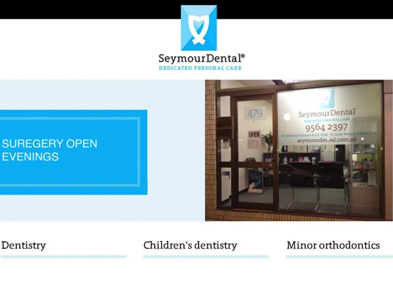 Seymour Dental - Dulwich Hill, NSW. Surgery Open Evenings