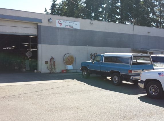 C P Sheet Metals, Inc. - Lynnwood, WA