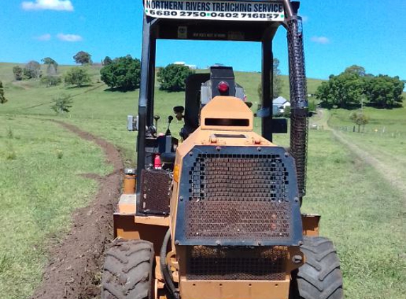 Northern Rivers Trenching Service - Ocean Shores, NSW. Lismore Trenching Services