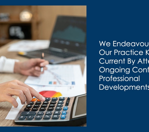 Alexander Neil & Associates Pty Ltd - Emerald, VIC. We Endeavour To Keep Our Practice Knowledge Current By Attending Ongoing Conferences & Professional Developments