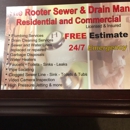 The Rooter Sewer & Drain Man - Construction Consultants