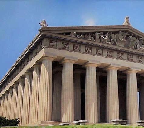 Nashville Smiles - Nashville, TN. The Parthenon at 21 minutes drive to the northeast of Nashville dentist Nashville Smiles