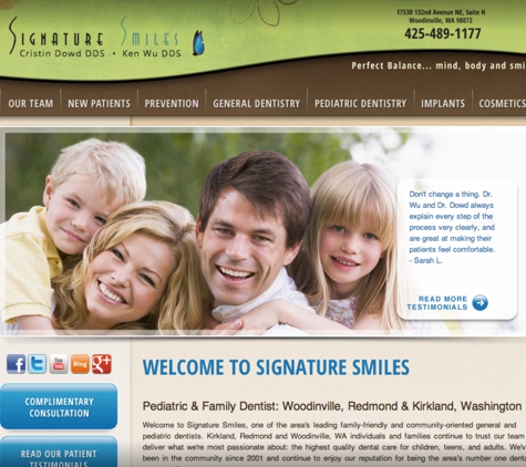 Signature Smiles - Woodinville, WA