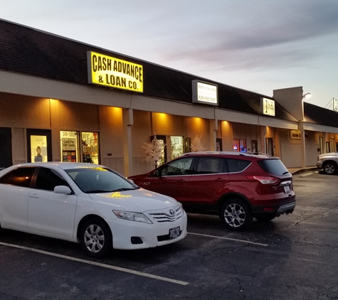 Community Quick CashFenton - Fenton, MO. Bright parking at Cash Advance