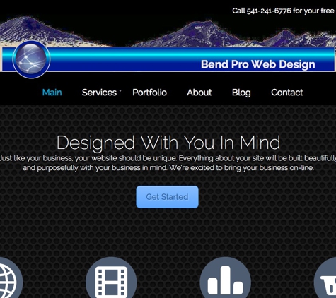 Bend Pro Web Design - Bend, OR