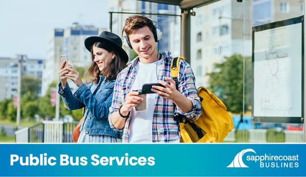 Sapphire Coast Buslines - South Pambula, NSW. Public Bus Services