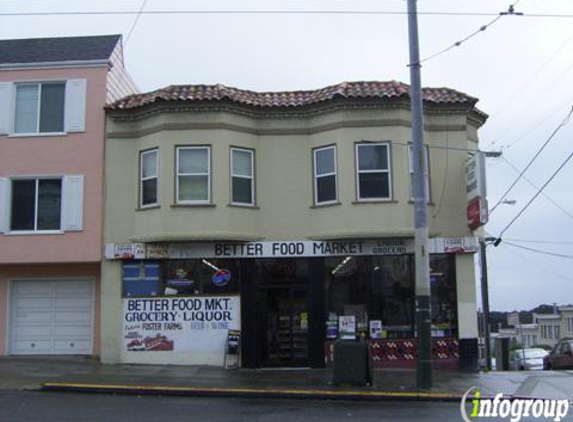 Better Food Market - San Francisco, CA