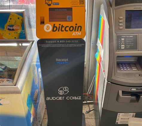 BudgetCoinz Bitcoin ATM - Johnson City, TN