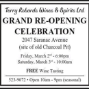 Terry Robards Wines & Spirits - Wine