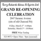 Terry Robards Wines & Spirits
