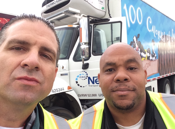 Sun Express Staffing Solutions - Ontario, CA. Me and Jamal on our first run up north.