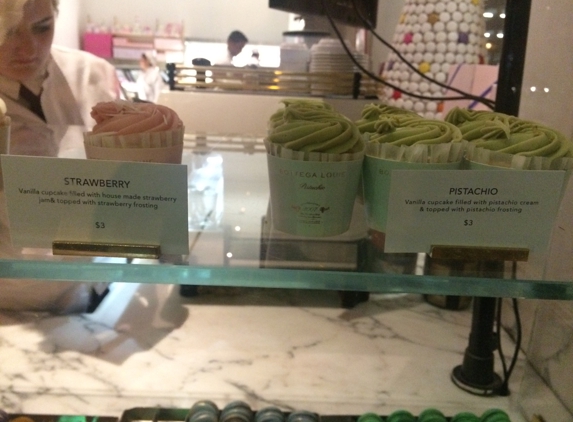 Bottega Louie - Los Angeles, CA. Strawberry 