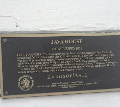 Java House - San Francisco, CA