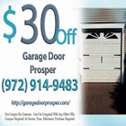 Garage Door Prosper