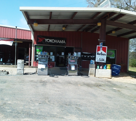 CLARKS GAS & TIRE COUNTRY - Slocomb, AL