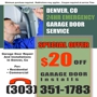 Overhead Door Repair Denver