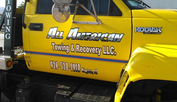 All American Towing & Recovery LLC. - Kingman, AZ