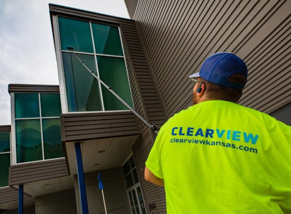 ClearView Window Cleaning and SoftWash - Topeka, KS