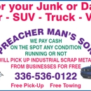 Preacher Man and Sons Towing - Automobile Salvage