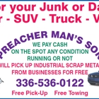 Preacher Man and Sons Towing