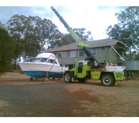 Sugden Crane Hire - South Toowoomba, QLD