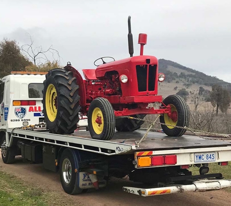 All States Towing - Queanbeyan East, NSW
