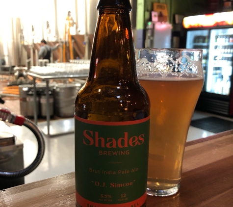 Shades of Pale Brewing - Salt Lake City, UT