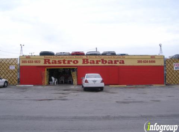 Barbara Used Auto Parts - Miami, FL