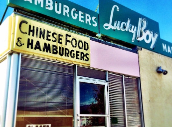 Lucky Boy Restaurant - Albuquerque, NM