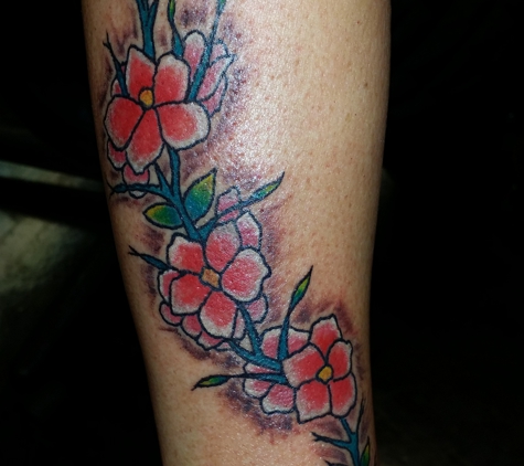 Tattoo You & Body Piercing Studio & School - Riverbank, CA. TATTOO BY RAY