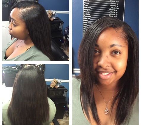 Cassie's Style 360 Salon - Nashville, TN. Natural Hair Sew In by Cassie's Style 360 Salon