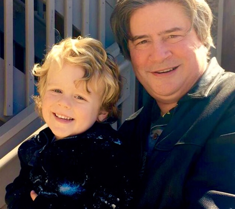 Peter D. Cancellier DDS - Irvine, CA. Grandson and Paw Paw