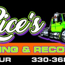 Rice's Towing & Recovery Services - Towing
