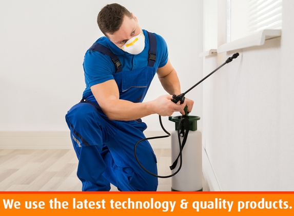 Central West Pest Management. We use the latest technology & quality products.