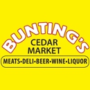 Bunting's Cedar Market - Delicatessens