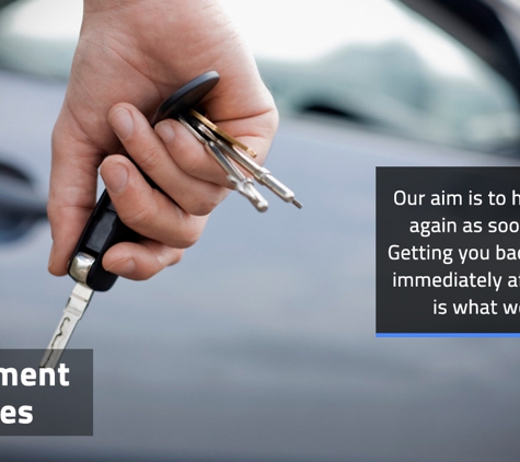 Sumner Paint and Panel - Traralgon, VIC. Replacement Vehicles