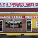 A/C & Appliance Parts Depot - Major Appliance Parts