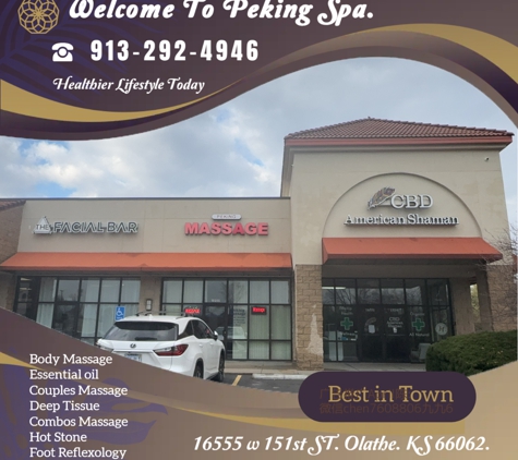 Peking Massage - Olathe, KS