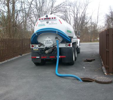 B Martin Wastewater Services - Garnet Valley, PA