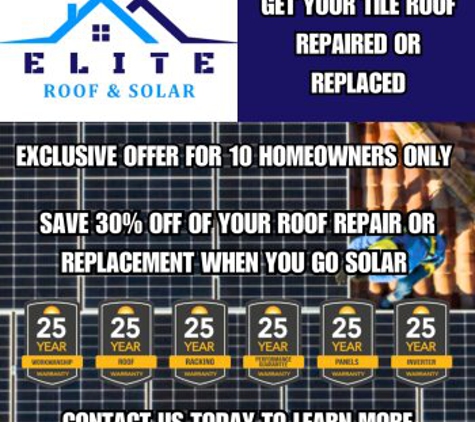 Elite Roof & Solar - Phoenix, AZ